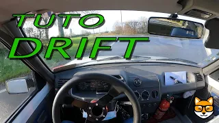 TUTO | DRIFT EN 205 💨