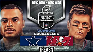 Dallas Cowboys Vs Tampa Bay Buccaneers Live Stream NFC Wild Card Playoffs Reaction Score PlayByPlay