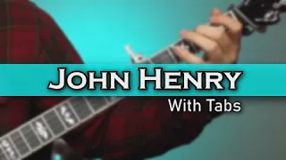 John Henry (Beginner) | Banjo Lesson