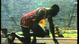 Olympics - 1984 Los Angeles - Track - Mens 4 x 100 m Relay Finals - USA Gold 2  imasportsphile