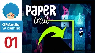 Paper Trail PL #1 | Zaginaj świat, by rozwiązywać łamigłówki i szukać sekretów!