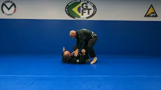 Dave Morris 12SEP  Headquarters to knee slice