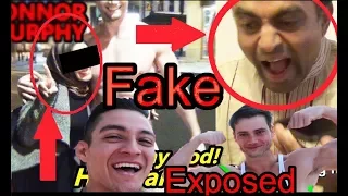 To Catch A Cheater's fake Muslim video Exposed | Paid Actors Exposed | Connor Murphy Exposed