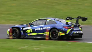 GT World Challenge Europe | Spint Cup | Race 2 | Brands Hatch 2024 | Valentino Rossi