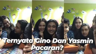 Dibalik layar love story the series ternyata Gino Dan Yasmin Napper Suka sama suka??