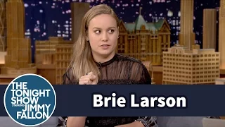 Brie Larson Jumped Out a Window at a College Party