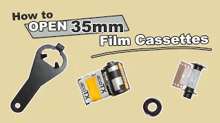 How to Open a 35mm Film Container