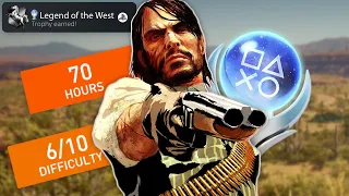 Red Dead Redemption's Platinum is Legendary