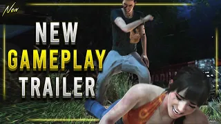 The Texas Chain Saw Massacre - Official Gameplay Trailer (Reaction)