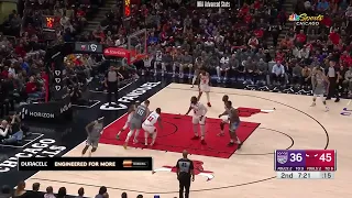 Domantas Sabonis 14 pts 17 reb 10 ast vs Chicago Bulls | 2023-03-15