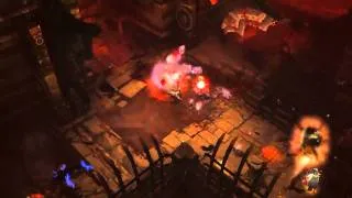 Diablo 3 Demon Hunter Gameplay - BlizzCon 2010 (2/2)