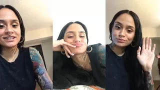 Kehlani | Instagram Live Stream | 27 September 2017 [ For the D*** Challenge ]