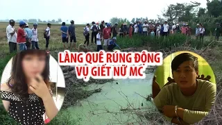 Làng quê rúng động vì nữ MC bị dìm chết do khước từ quan hệ tình dục