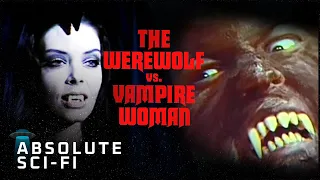 The Werewolf vs. The Vampire Woman (1971) | Paul Naschy Horror Movie | Absolute Sci-Fi