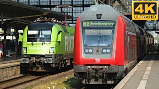 Trains Bremen Hbf ● 26.08.2022