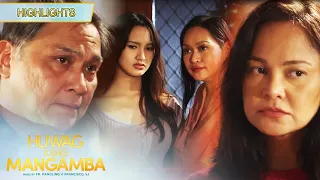 Simon uses Sofia to scare Deborah | Huwag Kang Mangamba