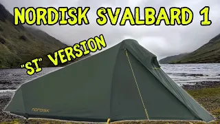 Nordisk Svalbard 1 SI Tent Review - Top Camping Gear