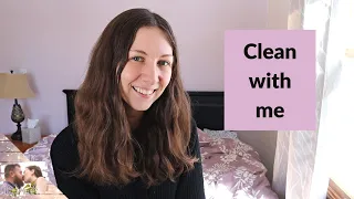 Cleaning When You're Not Motivated | Clean the House with Me | Getting Ready for Guests