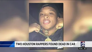 Two Houston rappers dead in car