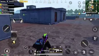 Was This Camper Scared or just Surprised 😁 PUBG Mobile 😁 Sanhok