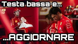 #F1 #QUALIFICHE #FERRARI MALE MA I PILOTI SONO (stranamente) OTTIMISTI - URGONO GLI AGGIORNAMENTI