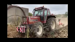 ---ARATURA---FIATAGRI 130-90 DT TURBO---SOUND ON---