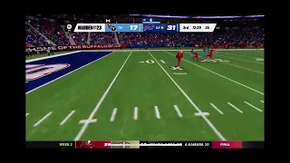 Madden 23 ps5 franchise kick return camera glitch