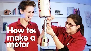 How to make a motor | Do Try This At Home | We The Curious