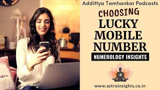 The power of numbers: How to choose the right mobile number for you! #mobilenumerology