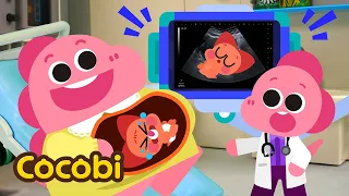 Mommy, What’s in Your Belly?👶 + More Funny Kids Songs | Cocobi Nursery Rhymes