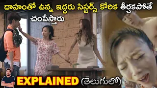 Two Sisters Alone in the Forest | Movie Explained in Telugu | BTR Creations