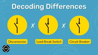 Decoding Differences: Disconnector x Load Break Switch x Circuit Breaker
