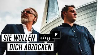 Undercover: Als Fake-Milliardäre unter Steuerräubern I STRG_F