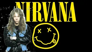 Nirvana Smells Like Teen Spirit James Htfield AI cover