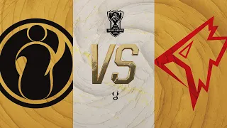 Worlds 2019 - 1/4 de finale - IG vs GRF - BO5