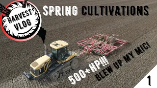 CAT MT CHALLENGER SUBSOILING | HARVEST 2021 | SPRING CULTIVATIONS | POTATOE PREP! | KEEBLE BROTHERS