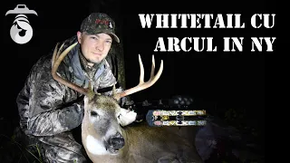 Whitetail cu Arcul in NY (Whitetail Bowhunt in NY)