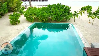 Heritance Aarah MALDIVES 5* Luxury Resort ⭐ | Beach Villa with private pool | HD Room Tour Vlog