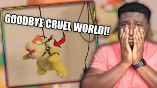 BOWSER ENDS IT ALL! | SML Movie: Bowser's Depression Reaction!