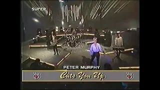 PETER MURPHY - CUTS YOU UP concierto