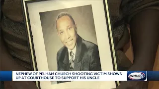 Nephew of church shooting victim says he wants to show support for uncle