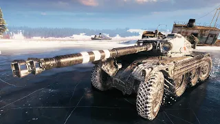 Panhard EBR 105, ОТЛИЧНЫЙ БОЙ НА ВОЛГЕ