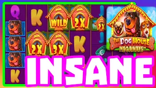 THE DOG HOUSE 🐶 MEGAWAYS BONUS BUYS AND SUPER BIG WIN WITH PREMIUMS OMG BACK TO BACK BONUS BUYS!🔥