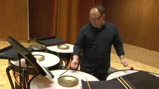 Animism for Prepared Timpani and Tape - Stephen Ridley