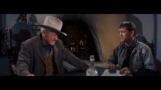 Spencer Tracy & Richard Widmark - Broken Lance (1954) Father and Son