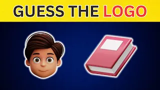 Guess The LOGO By Emojis | Emoji Quiz | Quiz