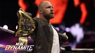 The NEW IWGP Heavyweight Champion, Jon Moxley, RETURNS to Dynamite! | 4/17/24, AEW Dynamite