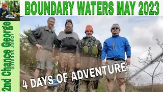 Boundary Waters Canoe Trip: 4 Days of Nature and Fun, A wild Adventure 2023
