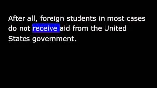 VOA Special English - Studying in America - 06 - All About Accreditation - CHEA.org