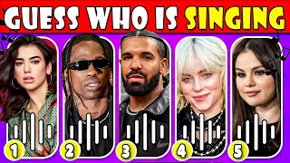 Guess Who is Singing⭐🎵 - Guess The Singer by Their Song 🔊🎵| The Quiz Mania